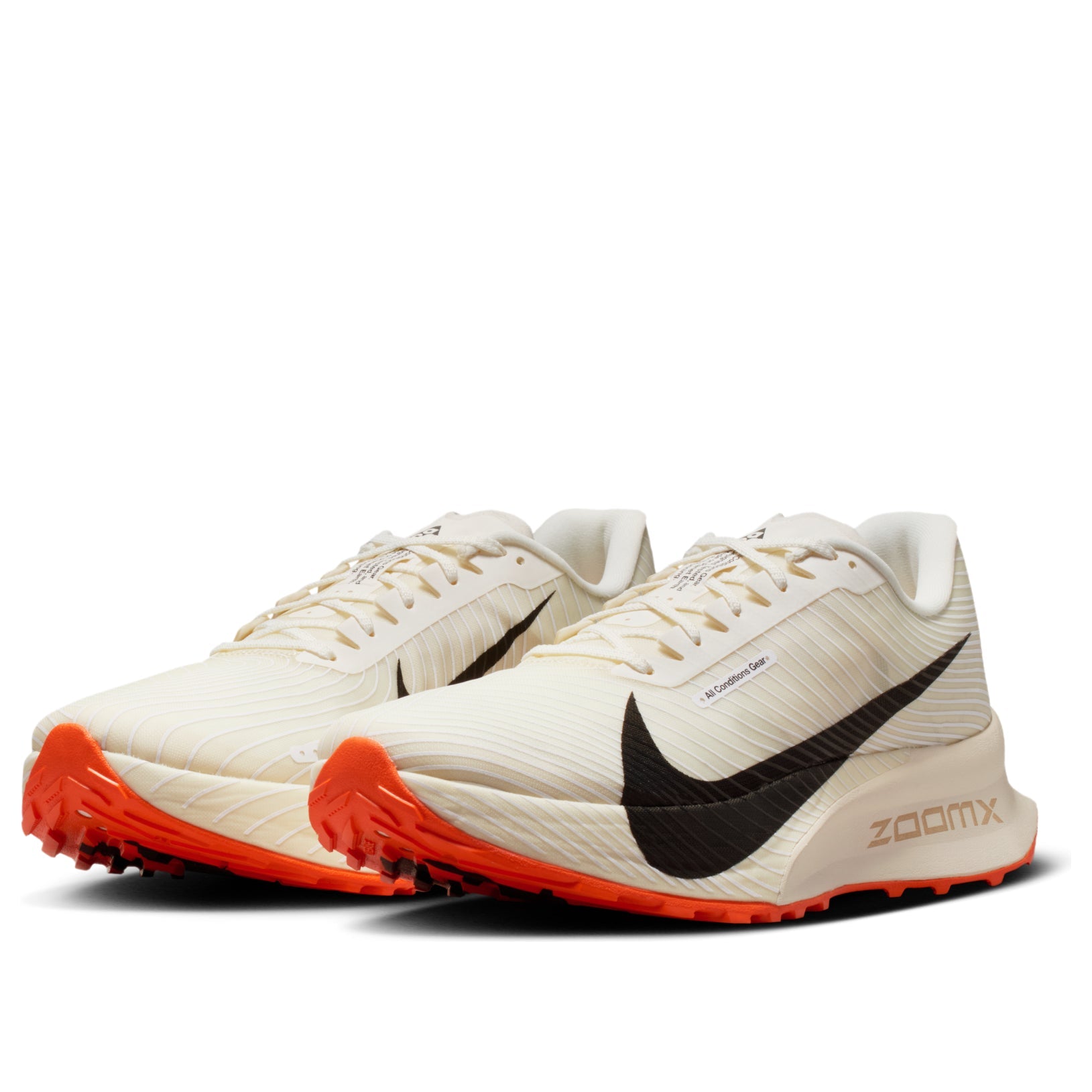 Nike ACG ZoomX Ultrafly Trail 'Sail Safety Orange' HF5668-101