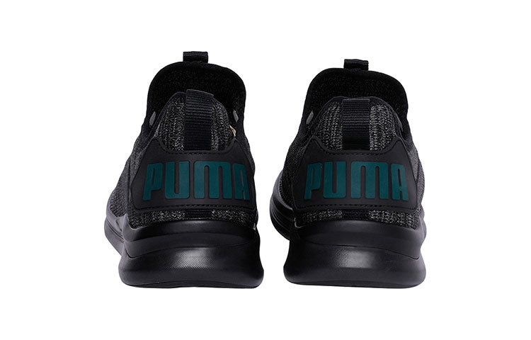 PUMA IGNITE FLASH EVOKNIT 'Black Green' 190508-20