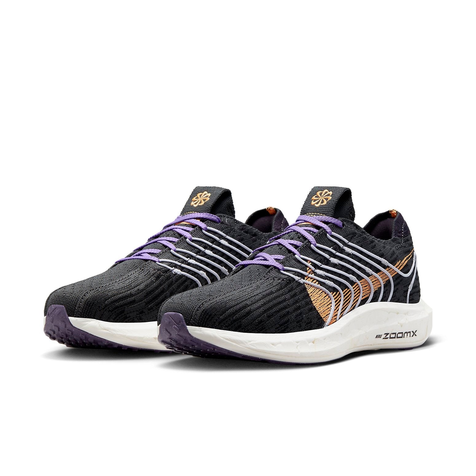 (WMNS) Nike Pegasus Turbo Next Nature 'Black Peach Purple' DM3414-003