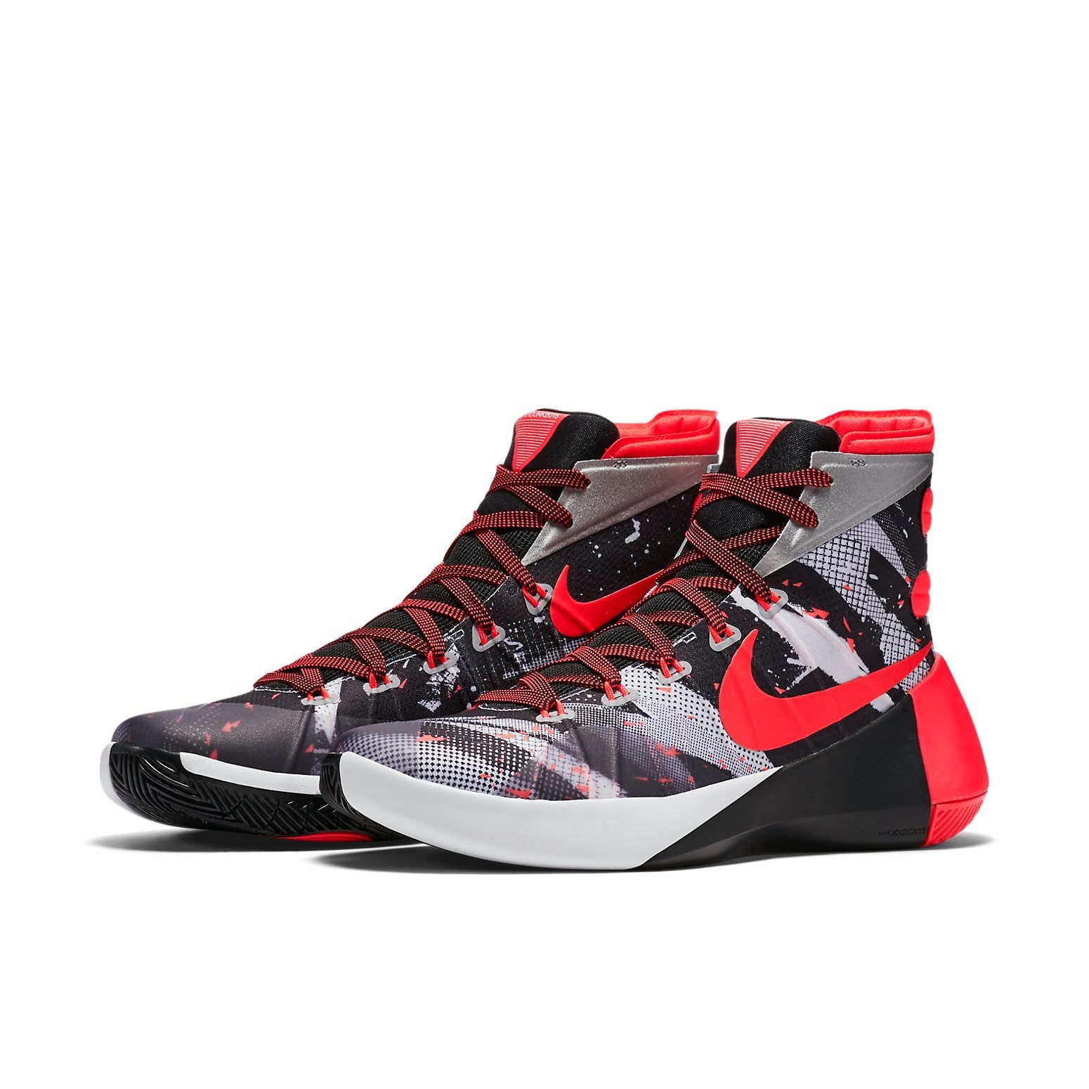 Nike Hyperdunk 2015 Premium 'Black Grey Red' 749567-160