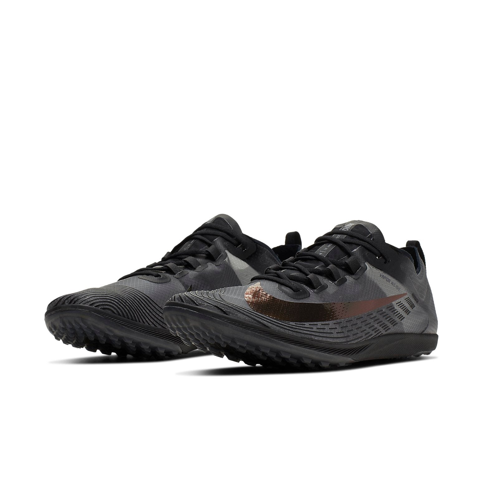 Nike Zoom Victory Waffle 5 'Black Metallic Silver' AJ0846-002
