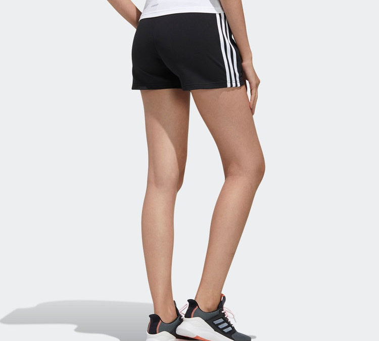 (WMNS) adidas neo W Faves Sports Black Shorts FP7342