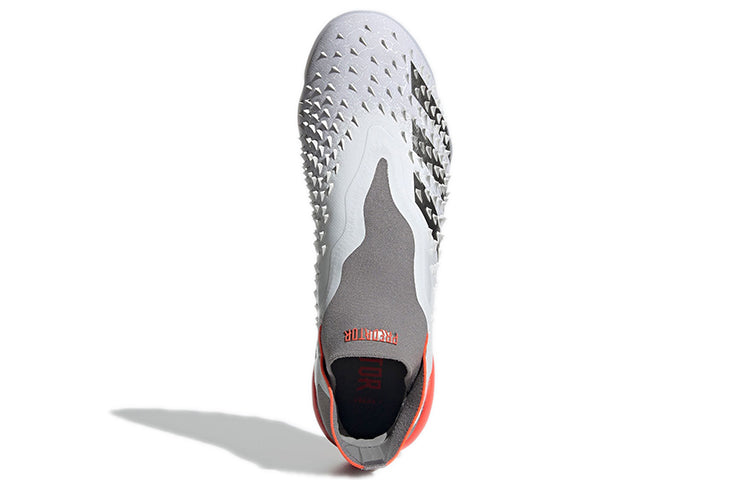 adidas Predator Freak+ TF 'Demonskin - White Solar Red' FY6252