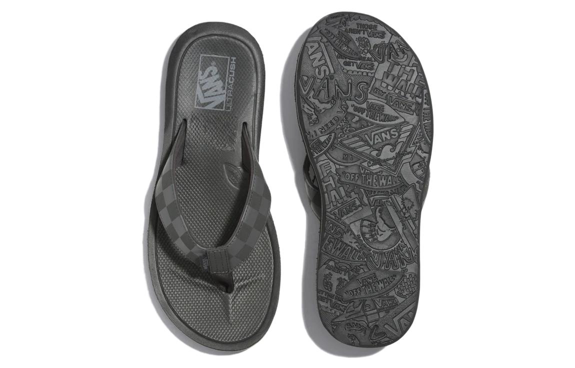 Vans Nexpa Synthetic Unexplored Slides 'Black' VN000SE7BKP