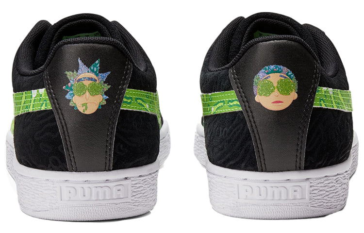 PUMA Rick and Morty x Suede 'Interdimensional Portal' 386780-01