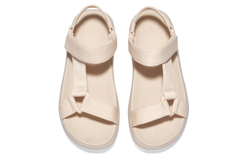 (WMNS) Skechers Pop Ups 3.0 'Cream White' 113746-NUDE