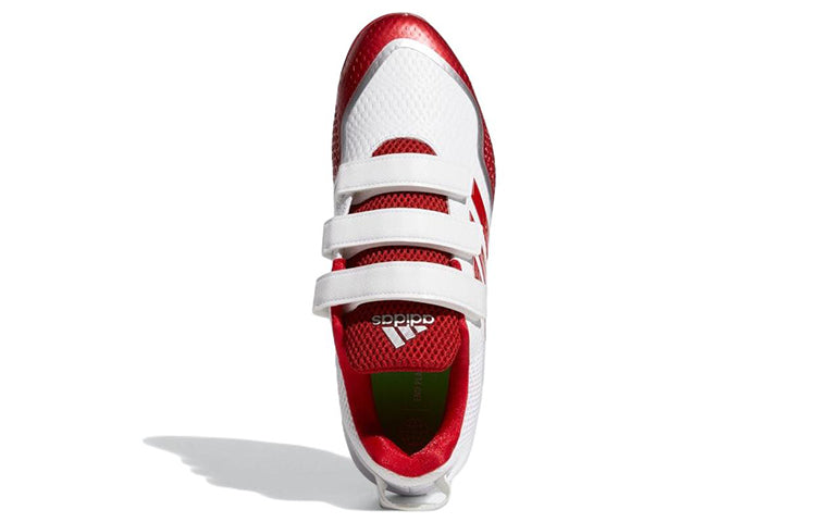 adidas Stabile Low Cleats 'Red White' GZ9011