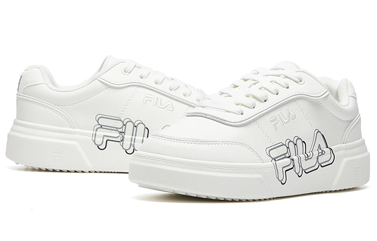 (WMNS) FILA Heritage-FHT Series Logo White F12W031303FSW