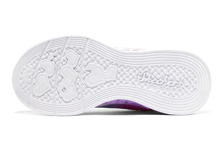 (GS) Skechers Flutter Heart Lights 'Pink Multi' 302315L-PKMT