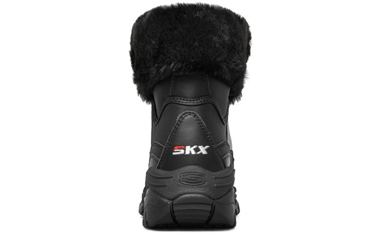 (WMNS) Skechers Energy Running Shoes Black 167012-BBK
