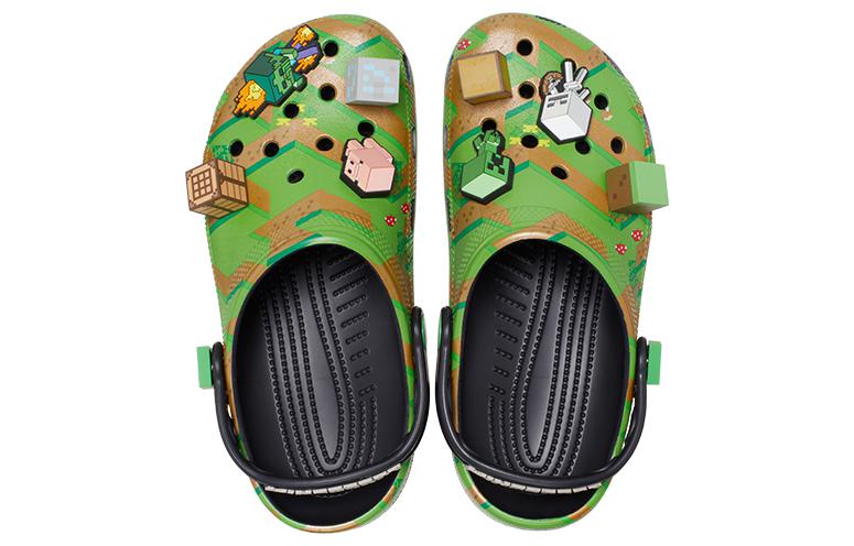 Crocs Mincraft Classic Clog Zoccoli 208472-90H