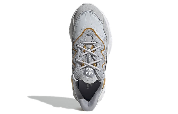(WMNS) adidas Originals Ozweego Shoes 'Grey /Yellow' GX8823