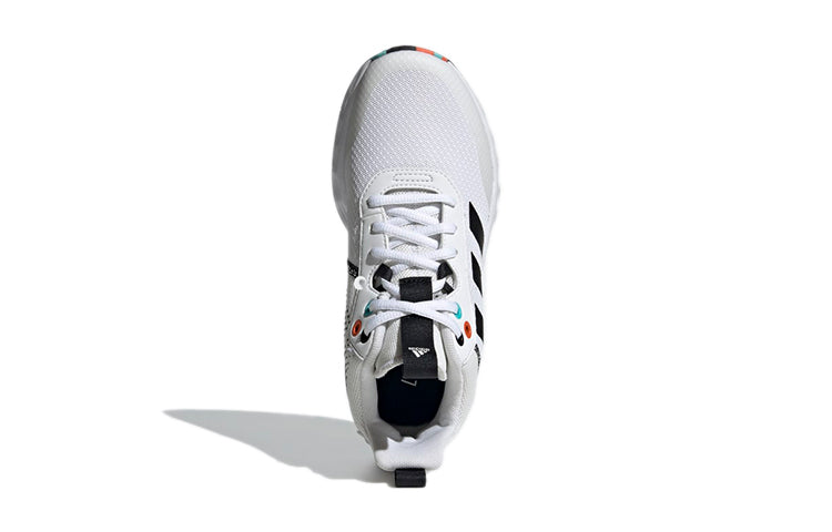 (GS) adidas Ownthegame 2.0 'Black White H01556