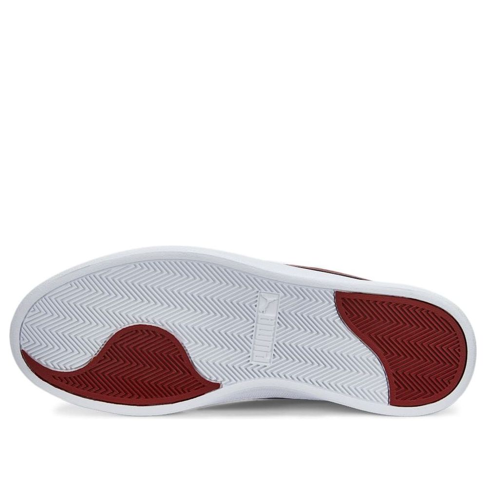 PUMA Shuffle Trainers 'White Burgundy' 309668-23