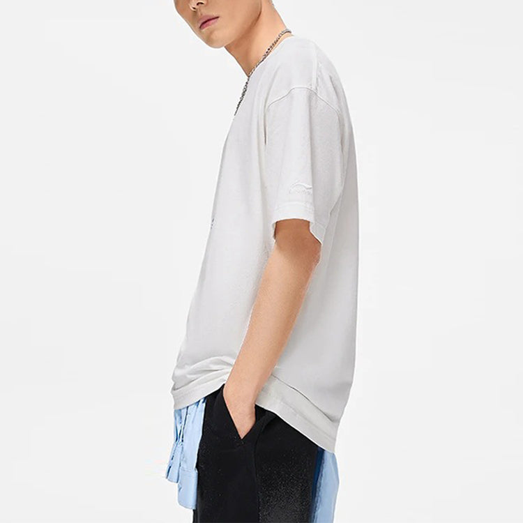 Li-Ning x Disney Oswald Graphic T-shirt 'White' AHST309-6