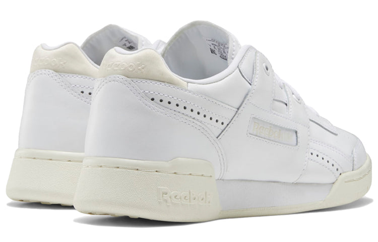 (WMNS) Reebok Workout Lo Plus 'Cream White' FV2381