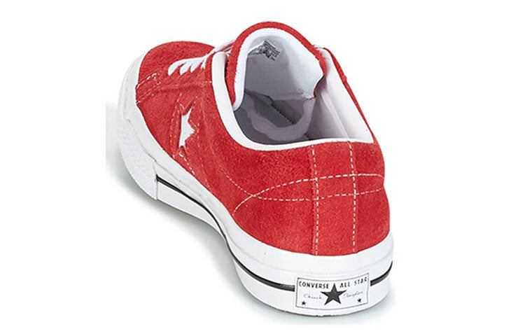 Converse One Star Ox 'Red Suede' 158434C
