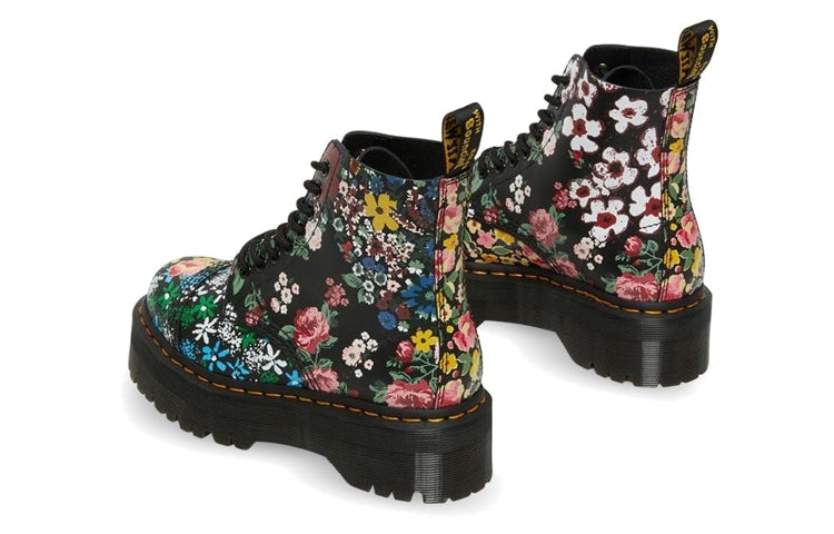 (WMNS) Dr. Martens Sinclair Jungle Mash Pascal Mid-Top Martin Boots Multicolor 27128001