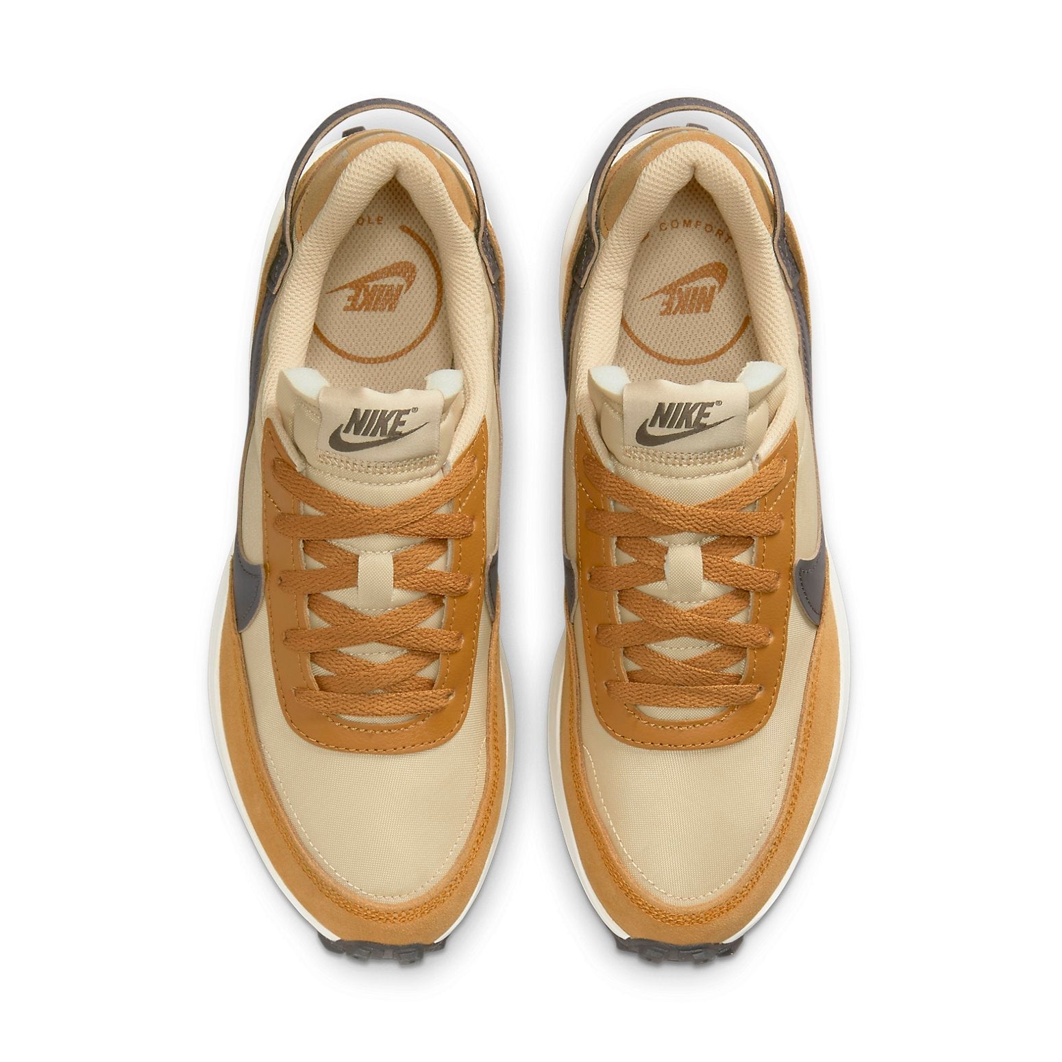 (WMNS) Nike Waffle Debut 'Sesame' DH9523-200
