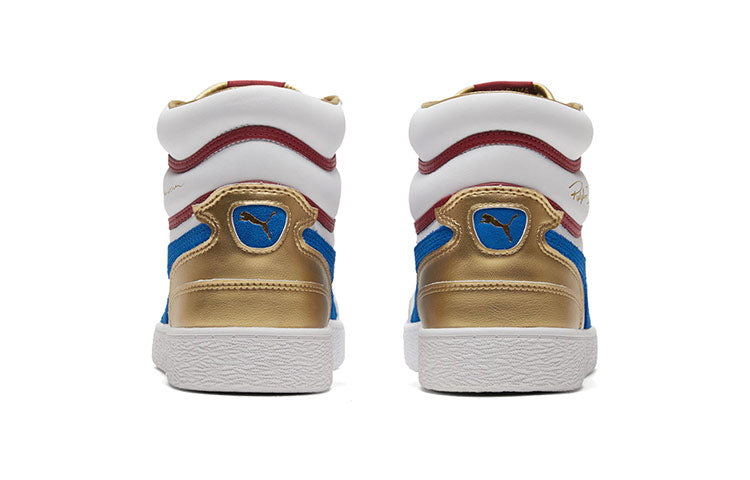 PUMA Ralph Sampson Mid 'Royal - White Red Dahlia' 374150-01