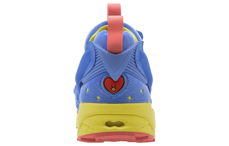 Reebok BT21 INSTAPUMP FURY 'Blue Yellow' DV9872