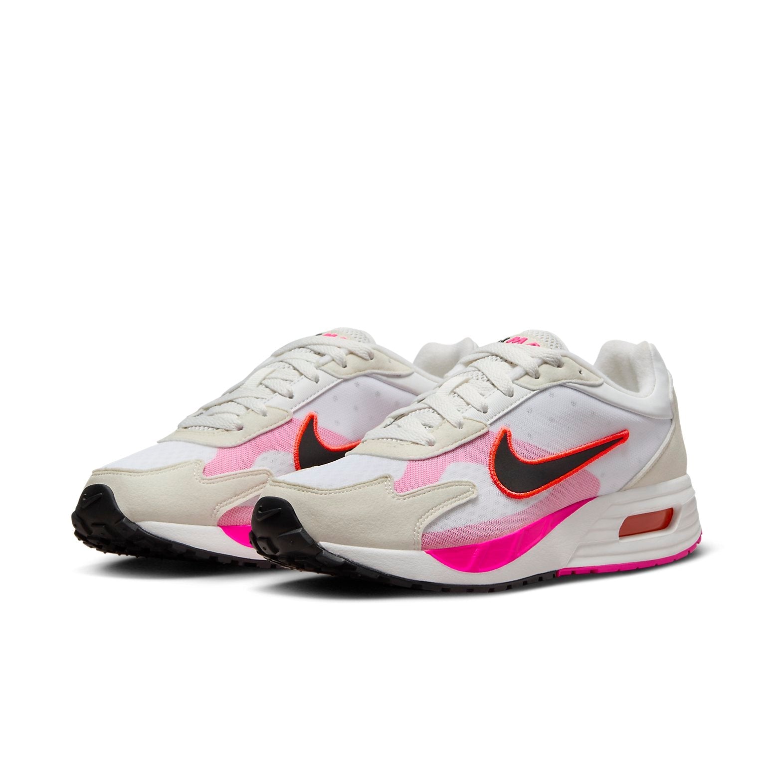 (WMNS) Nike Air Max Solo 'White Fierce Pink' FN0784-102