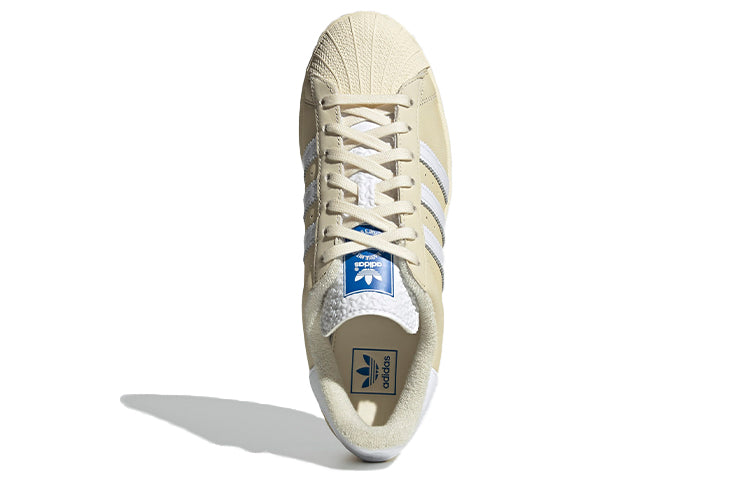 adidas originals Superstar Beige/Yellow H05658