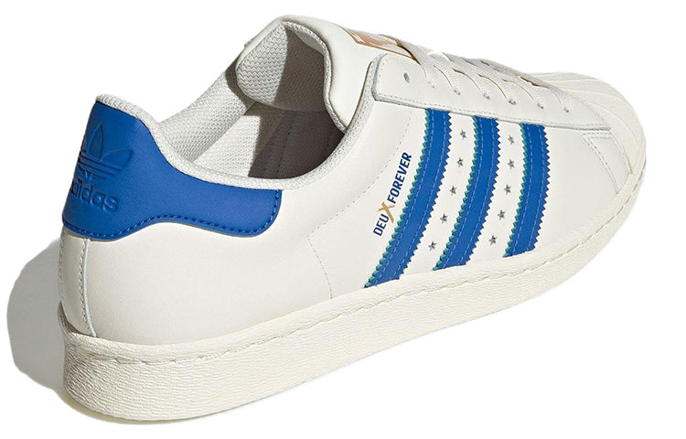 adidas x Deux Superstar 80s 'Cream Blue' IF6292