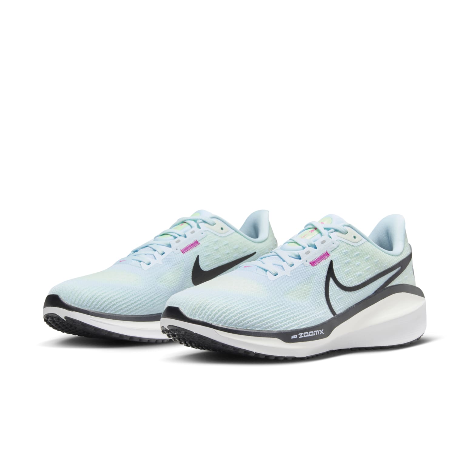 (WMNS) Nike Air Zoom Vomero 17 'Glacier Blue Black' FB8502-402