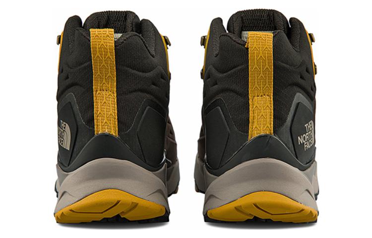 THE NORTH FACE Vectiv Exploris Futurelight Mid Hiking Shoes 'Deep Brown Tnf Black' 5G39-13B
