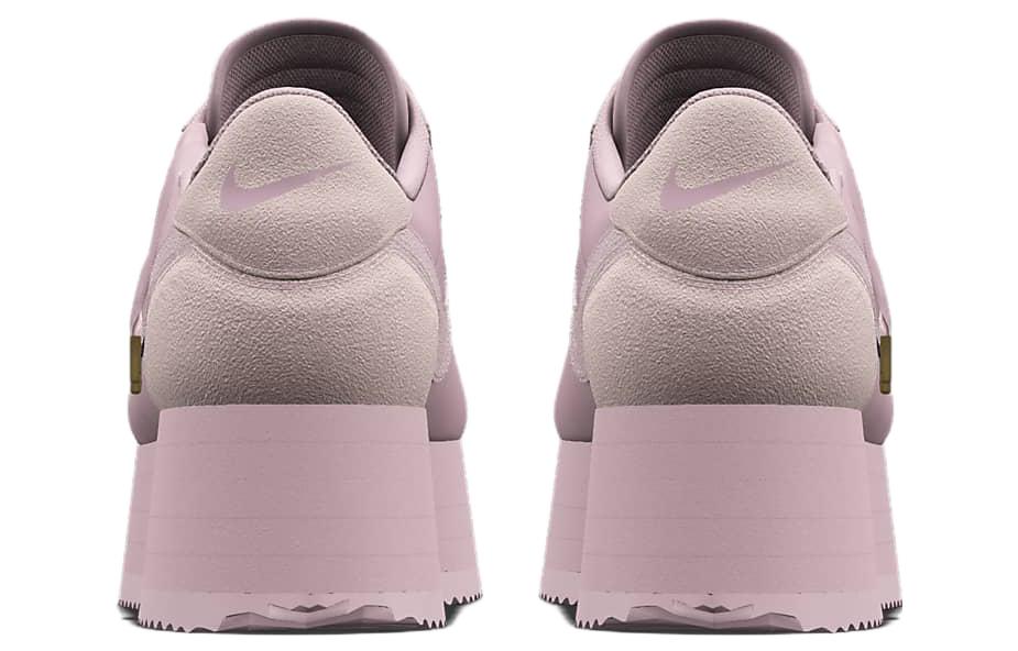 (WMNS) Nike Cortez Platform Unlocked By You Custom Shoes 'Pink' FQ7223-905