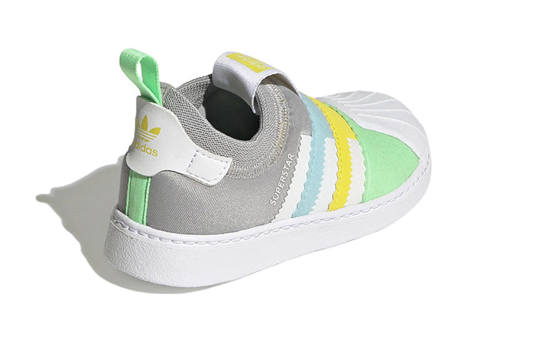 (TD) adidas Superstar 360 Twist 'Grey White' GW4720