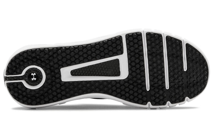(WMNS) Under Armour HOVR STRT 'Black White' 3022581-005