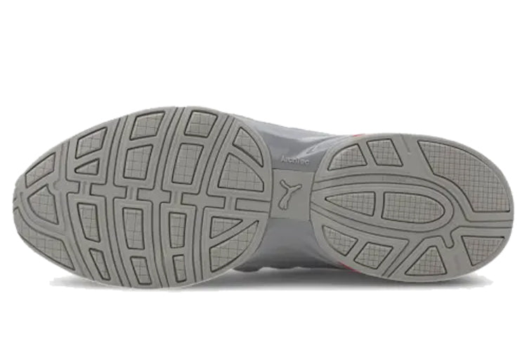 PUMA Axelion Block 'White Red' 193148-02