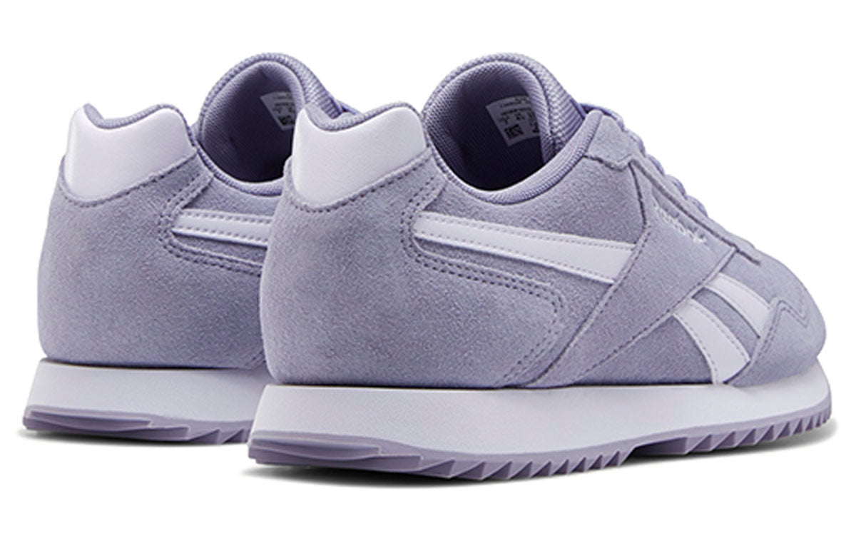 (WMNS) Reebok Royal Glide Ripple 'Purple White' EF7618
