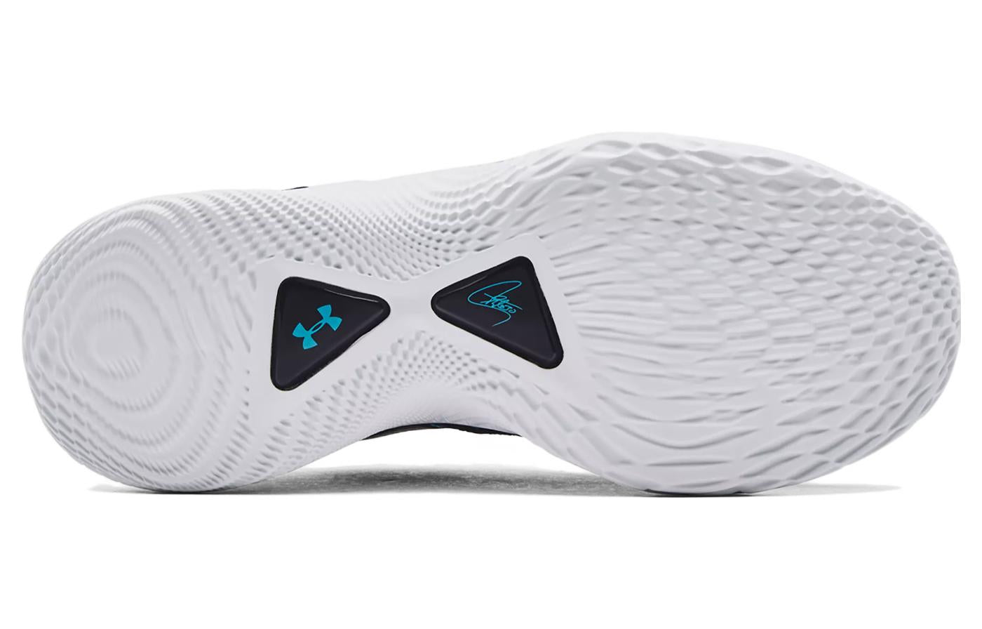 Under Armour Curry 9 Team 'White Midnight Navy' 3025631-101