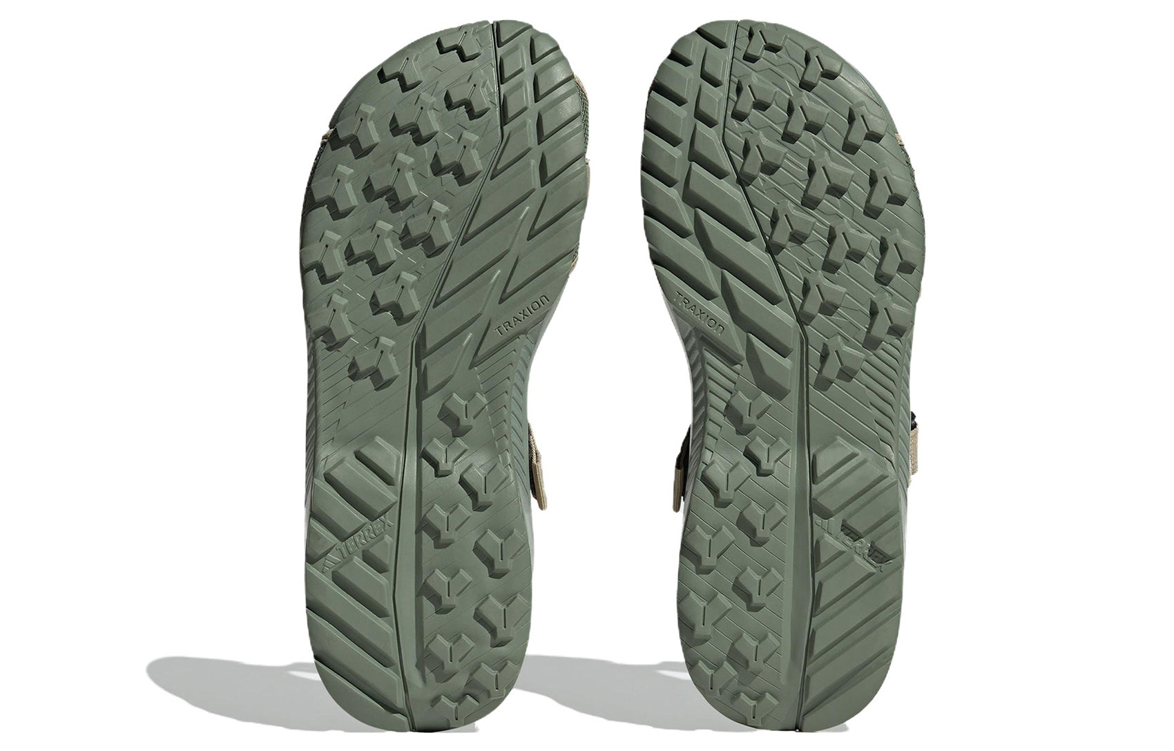 adidas Terrex Hydroterra Sandals 'Silver Green' ID4270