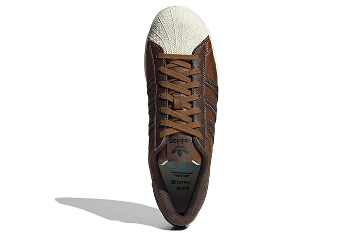 adidas originals Superstar 'Dark Brown Black White' GW4438