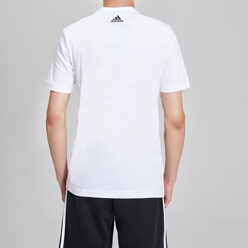 adidas Must Haves Pocket Tee 'White' DV3096