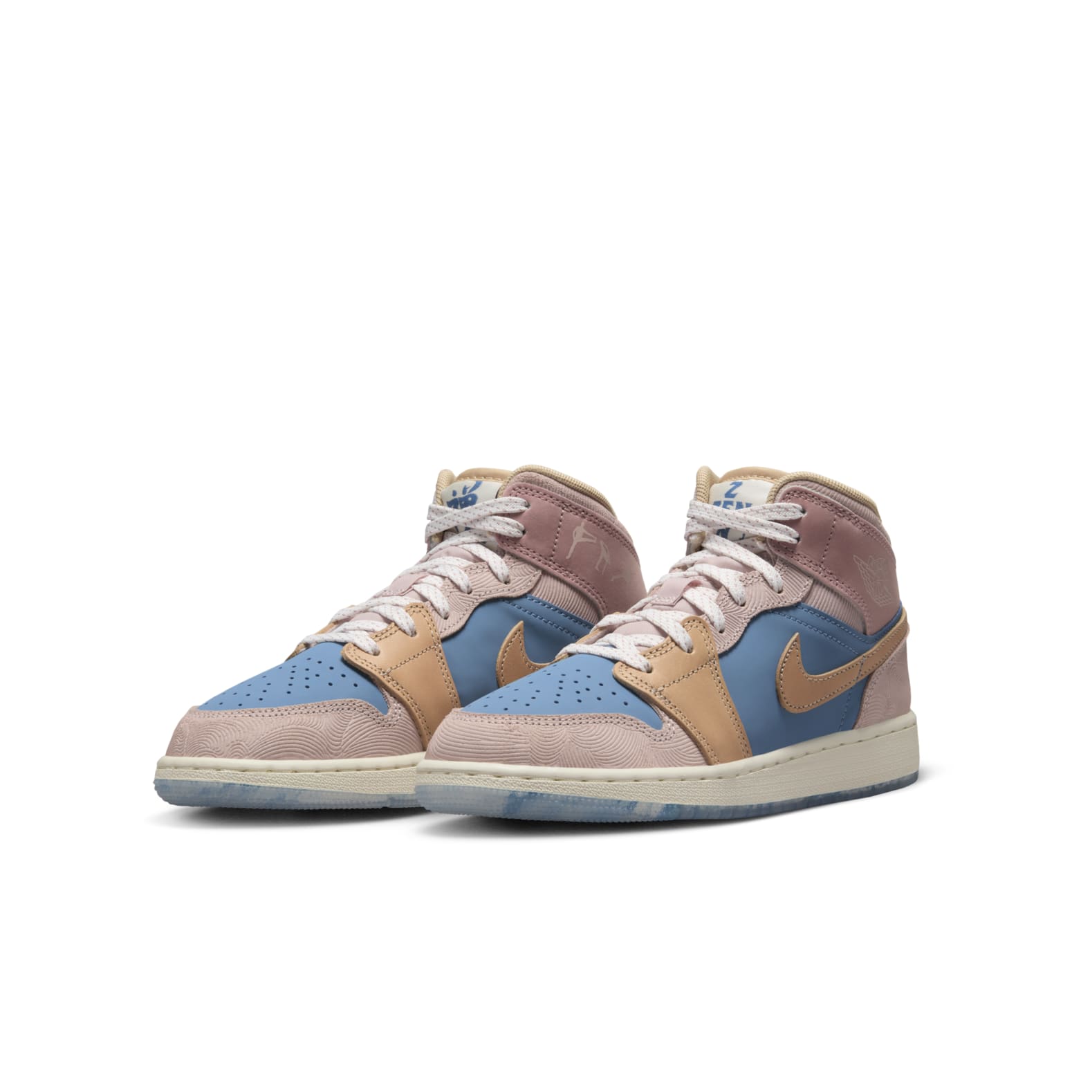 (GS) Air Jordan 1 Mid SS 'Zen' FN7452-400