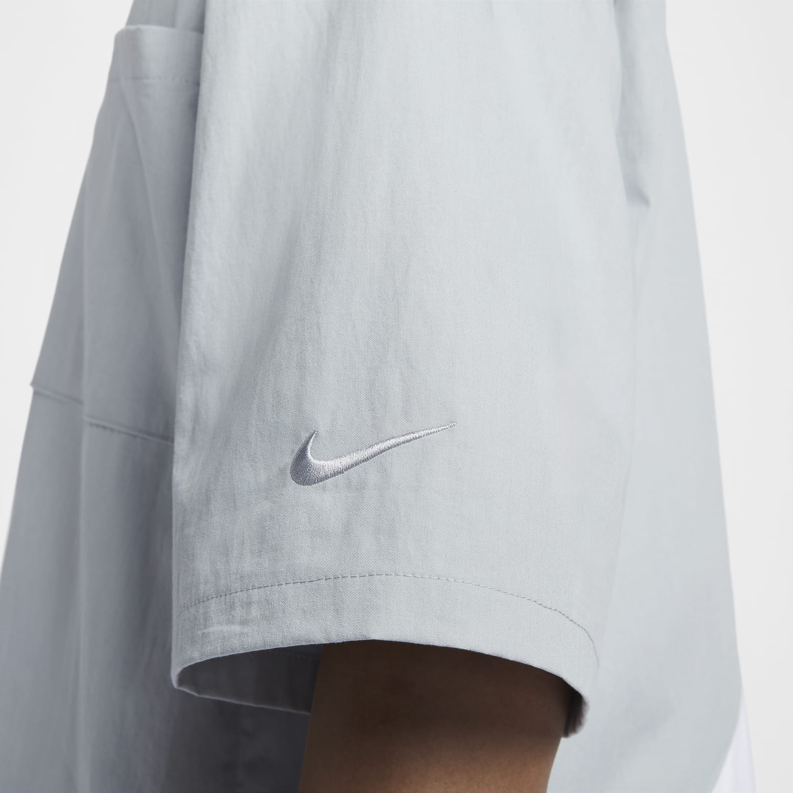 Nike Big Logo Shirt 'Blue' FN3250-012