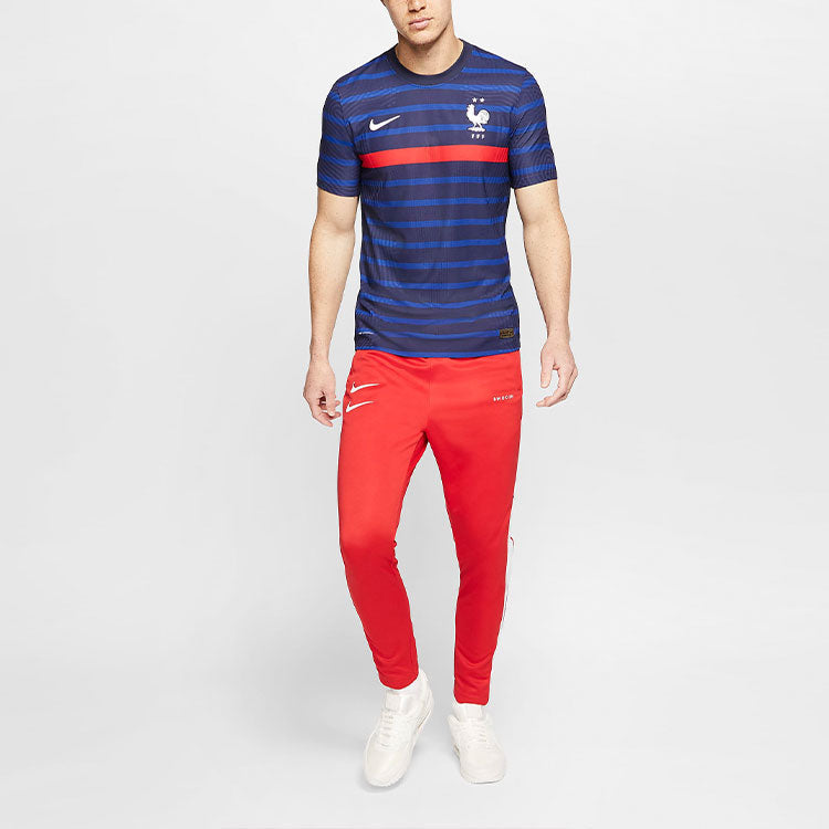 Nike France Vapor Match 2020 Player Edition Home Jersey 'Blue Red' CD0586-498