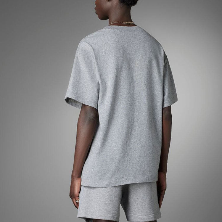 adidas originals Blue Version Essentials T-shirt 'Grey' HM5113