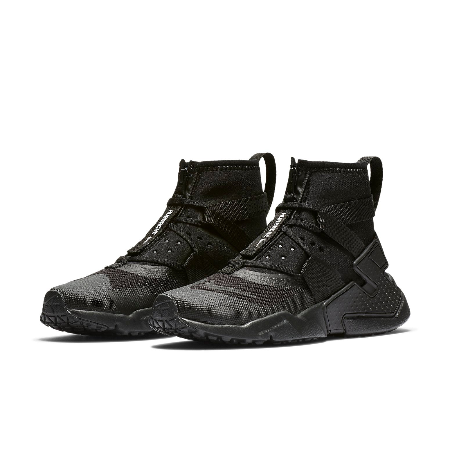 (GS) Nike Huarache Gripp 'Triple Black' AQ2802-001