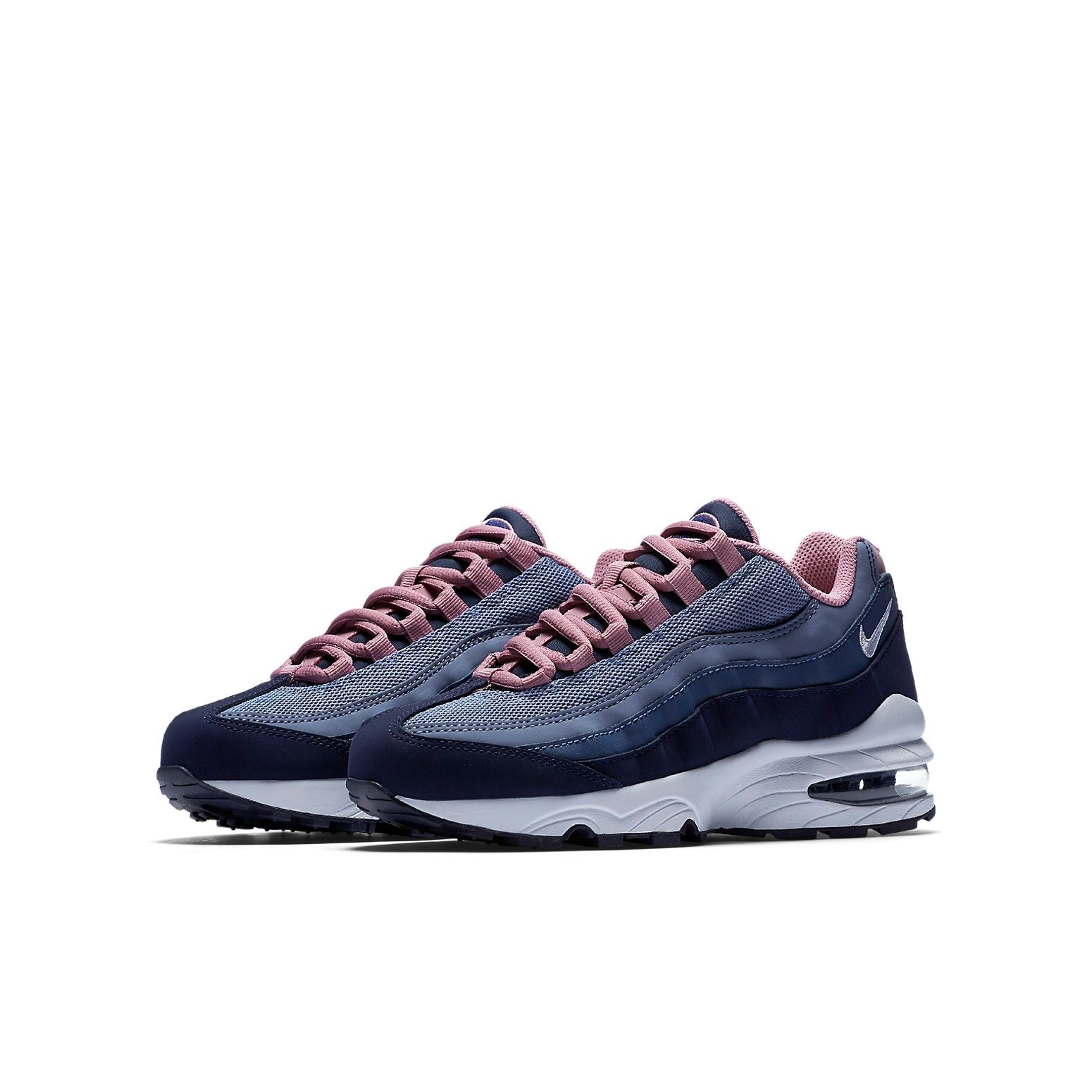 (GS) Nike Air Max 95 LE 'Blacken Blue' 310830-402