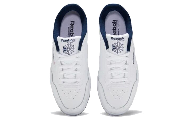 Reebok Club MEMT 'White Collegiate Navy' FW8206