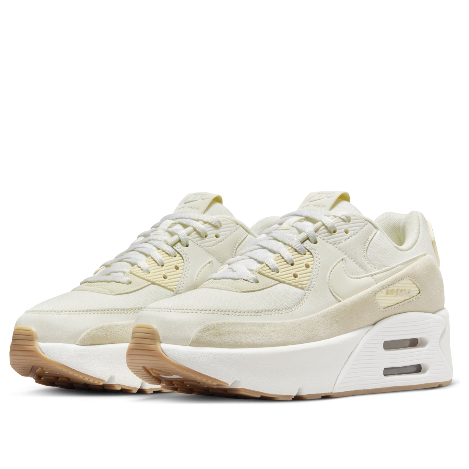(WMNS) Nike Air Max 90 LV8 'Sail Beige' FD4328-100