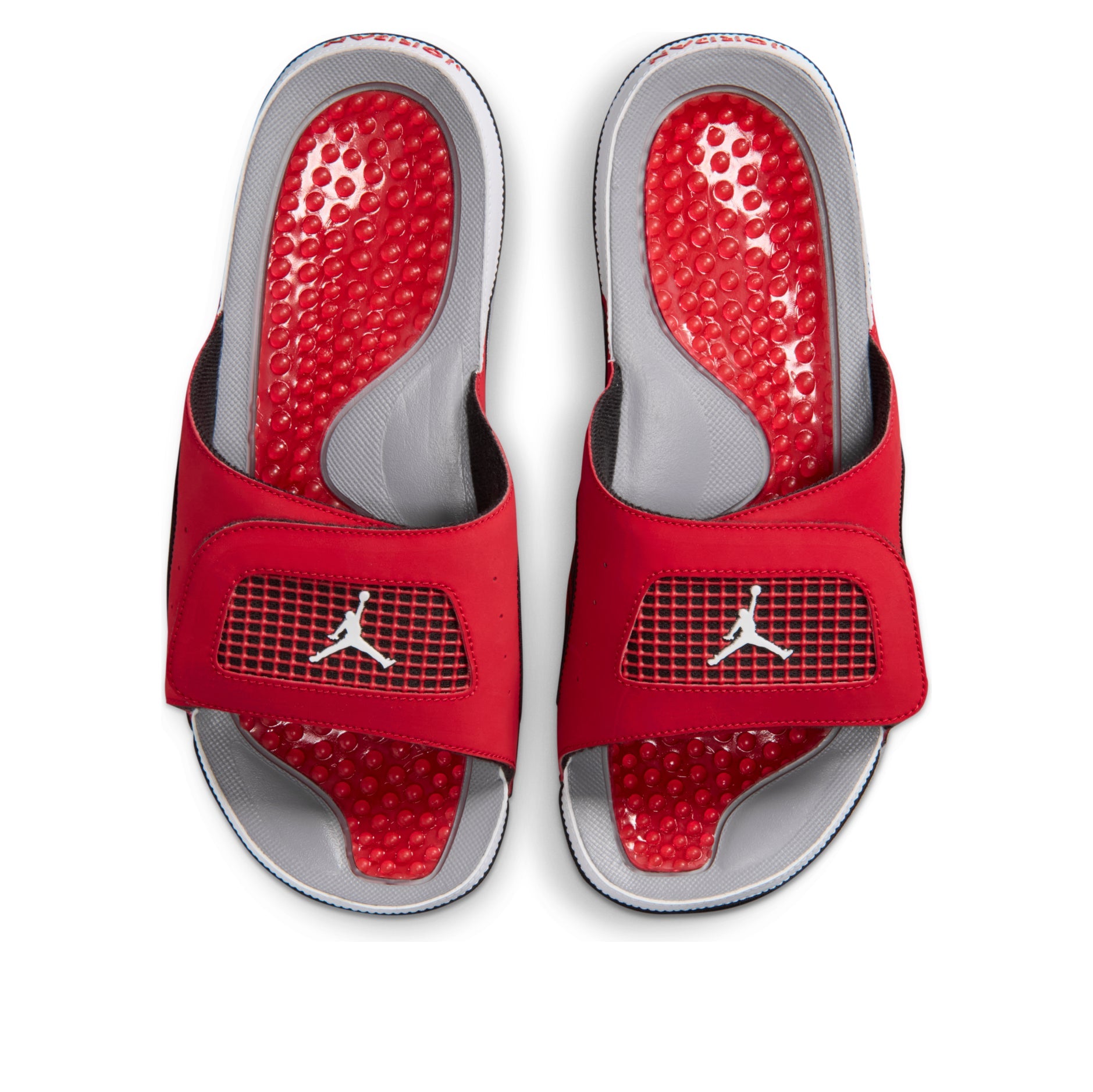 Air Jordan Hydro 4 Retro 'Flame Red White' 532225-600