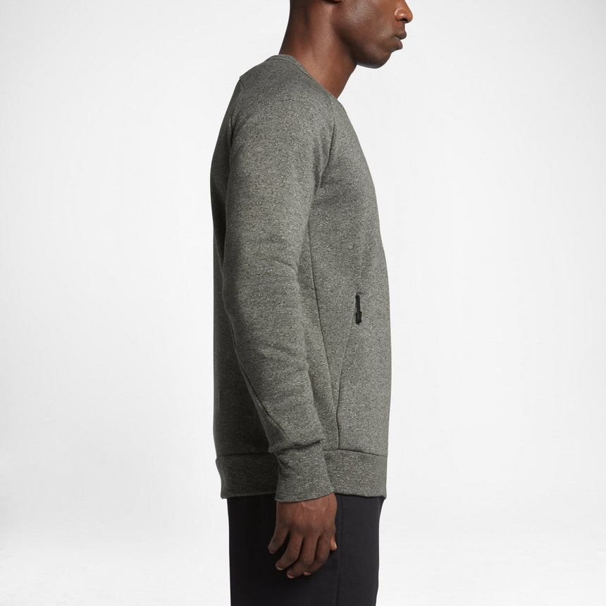 Air Jordan Icon Fleece Men's Sweatshirt 'Grey' 802185-355