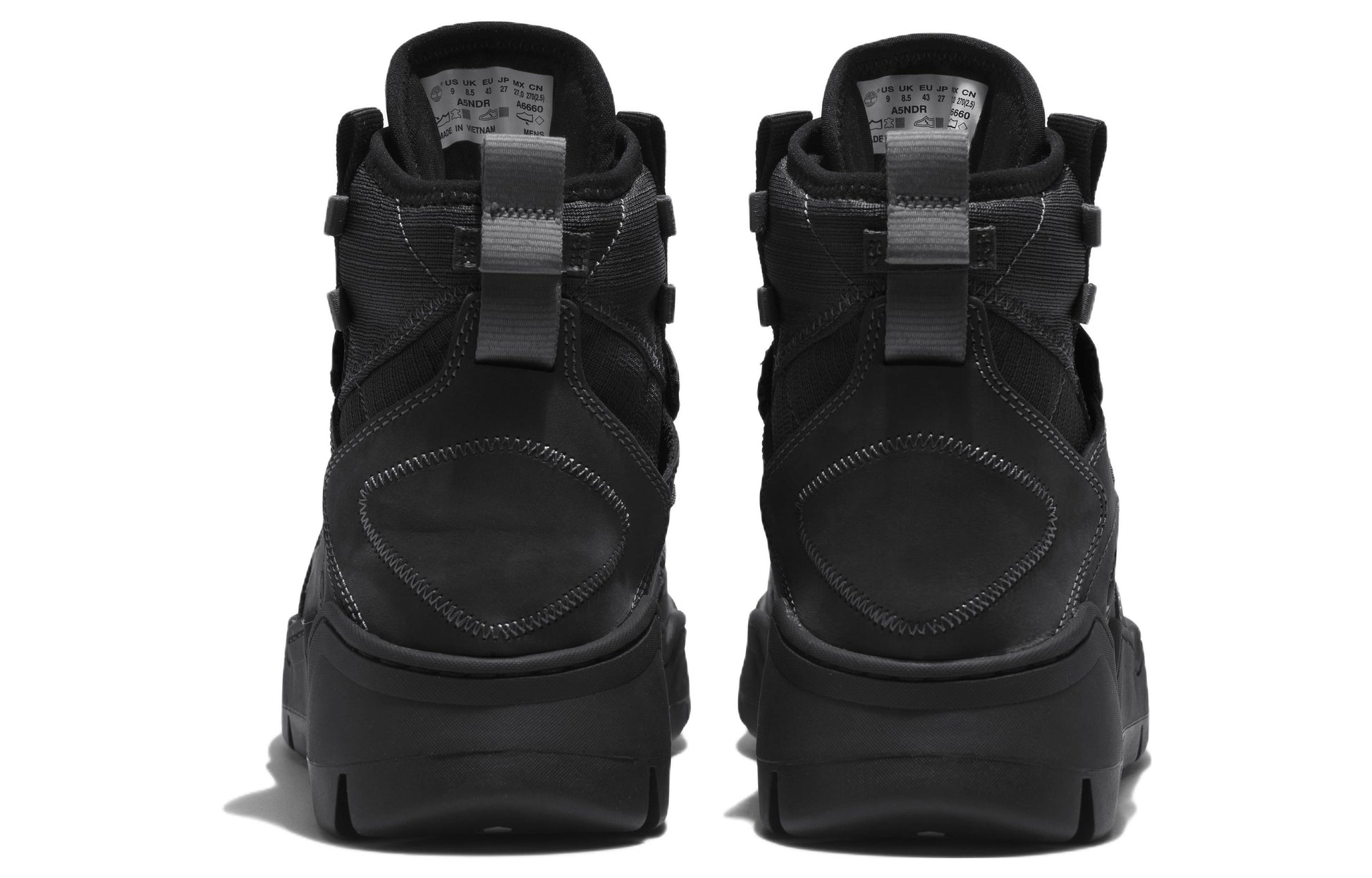 Timberland Earhkeepers by Rburn Timberloop Utility Boots 'Black Nubuck' A5NEC001